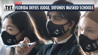 Florida Defies Judge, Defunds Masked Schools Anyway