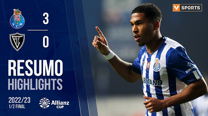Highlights | Resumo: FC Porto 3-0 Ac. Viseu (Taça da Liga 22/23 - Meias-Finais)