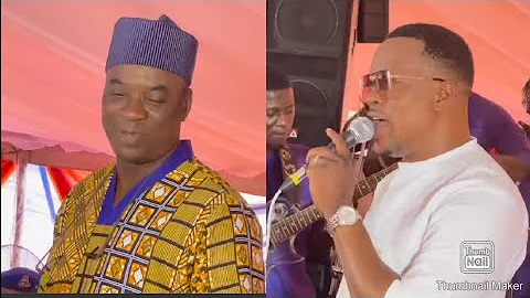 Lanre Teriba (ATORISE) WATIMAGBO  Live performance with K1 De Ultimate WATCH!!!