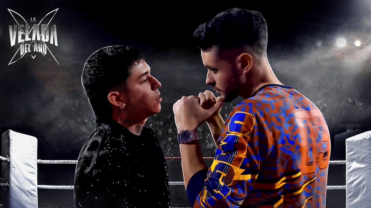 PELEO EN LA VELADA DEL AÑO 5 | TheGrefg VS WestCOL