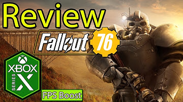Fallout 76 Xbox Series X Gameplay Review [FPS Boost] [60fps] [Xbox Game Pass]