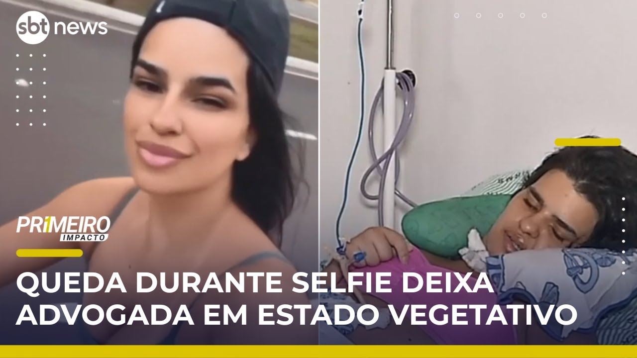 Advogada cai de bicicleta ao tirar selfie e fica em estado vegetativo | Primeiro Impacto (28/04/25)