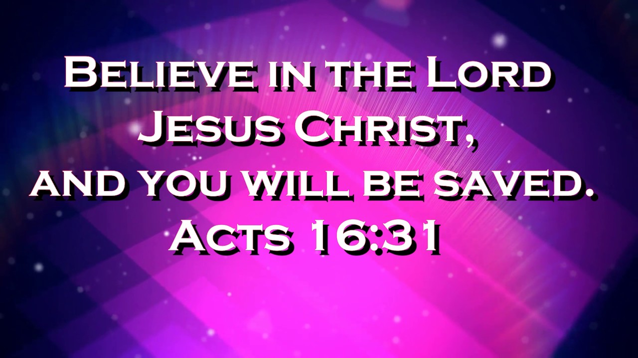 Scripture Memory Verse Acts 16 31 Mighty Sound Kids YouTube scripture-memory-verse-acts-16-31-mighty-sound-kids-youtube