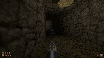 Quake - Speedmapping Pack 24 - NaNe - Untitled - Nightmare 100%