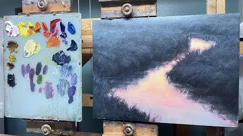 Creative Color and Luminous Landscape Class 7 part 2 Painting Demos