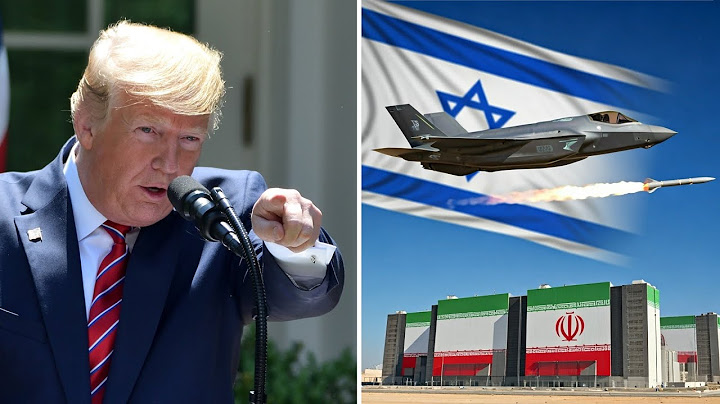 Hat Trump Israels Angriff auf den Iran abgesegnet?