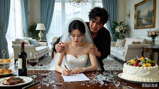 💔He Arrived 2 Hours Late to the Wedding and Humiliated Her… She Left, He Searched Like Crazy Regret