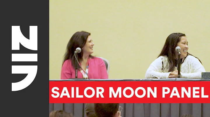Sailor Moon Panel with Stephanie Sheh and Sandy Fo...