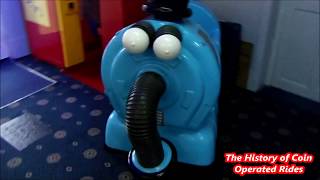 1990s Coin Operated Vacuum Cleaner Kiddie Ride - Teletubbies Noo-Noo