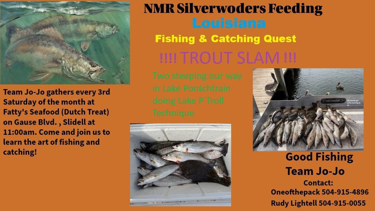 Ловля форели на озере Пончартрейн, ловля на форель с использованием техники троллинга, 24t-6f 2-1...