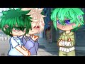 💢💚 “ I thought YOU didn’t know. “ // DkBk / DekuBaku // [ Protective Izuku AU ] 💚🧡