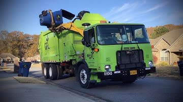 GFL Environmental | Brand New Autocar ACX/ Heil DuraPack Python ASL Garbage Truck