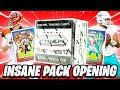 My BEST Football Prizm PACK OPENING Ever! *Insane Last Pack Pull!*