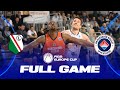 Legia Warszawa v Bahcesehir College | Full Basketball Game | FIBA Europe Cup 2023-24