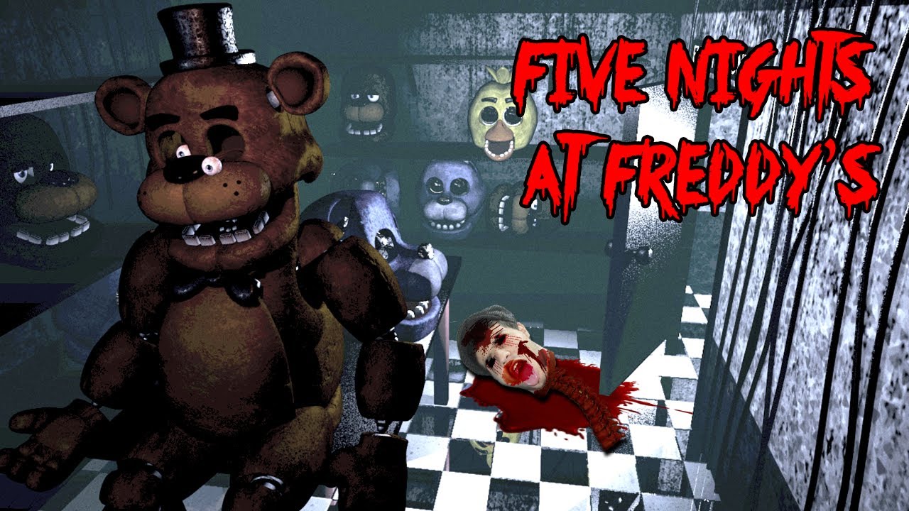 FIRST TIME PLAYING FIVE NIGHTS AT FREDDY 1 LIVE!! - YouTube