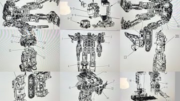 Huge news ROBOSEN Transformers generation one devastator More images updates incredible G1 combiner