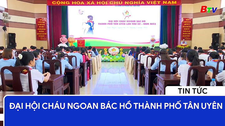 Đại hội cháu ngoan bác hồ là gì năm 2024