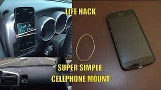 If you have ever found yourself in a situation where would like to use
your phone for navigation, but didn't car mount cell phone, ...