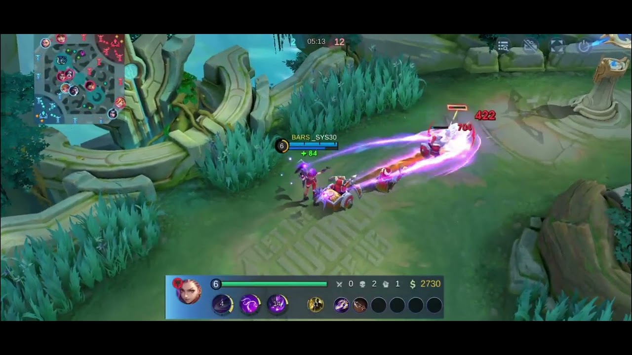 Moment ixia membalikan ke adaan (player solo) 