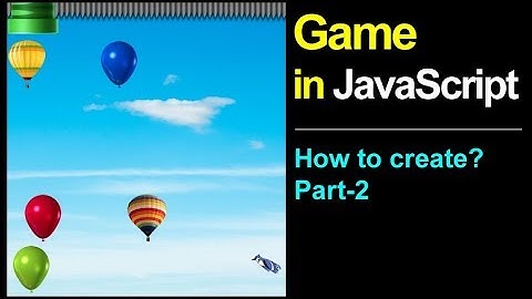 How to make game in javascript part 2