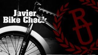 BMX Bike Check Javier