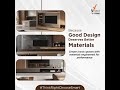Build with Confidence, Finish with Pride – Choose Vnext for Lasting Spaces