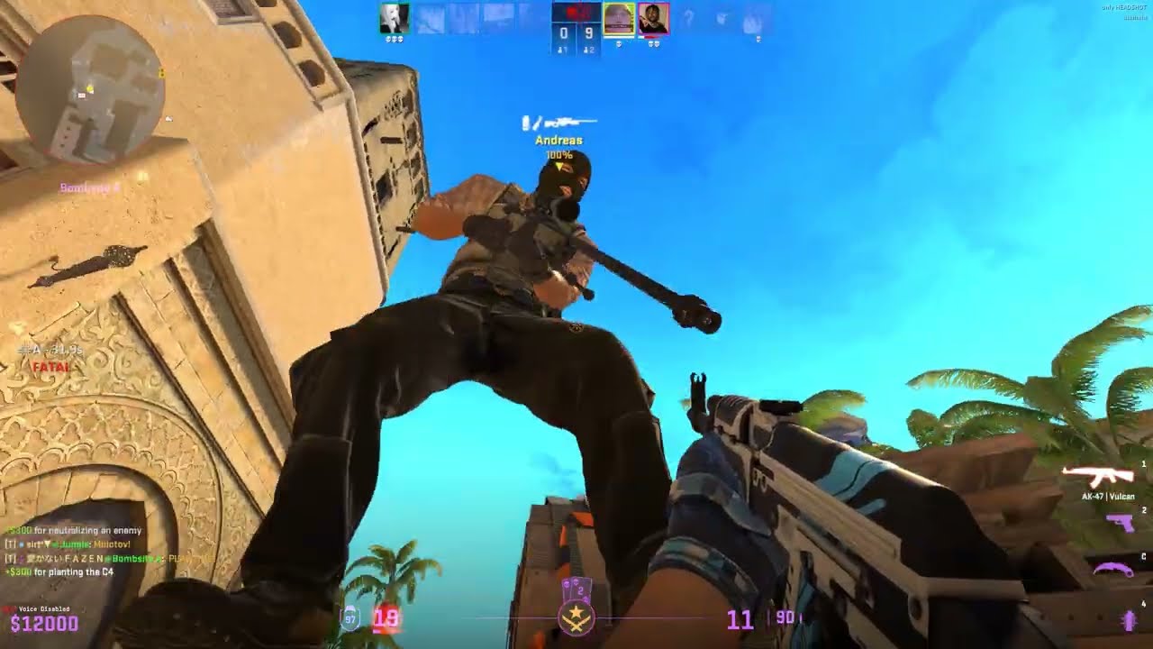 Road to Global #6 | rage cheater im team (langweiliges match)