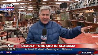 DEADLY TORNADO: At Least 23 Dead In Alabama UPDATE