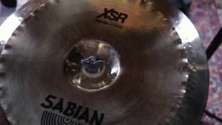 Sabian XSR Fast Stax