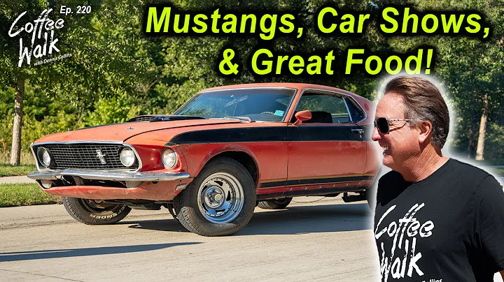 FOUND: 1969 Mustang Mach 1 - The PERFECT Potential...