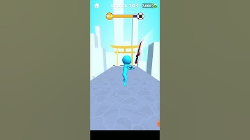 Sword play ninja Level 104 walkthrough Gameplay android Mobile