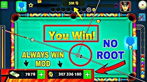 8 ball pool unlimited guideline + ANTI-BAN hack