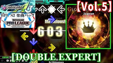 【DDR A3(GP)】 GLOW THE CROWN / DJ Shimamura [DOUBLE EXPERT] 譜面確認+Clap