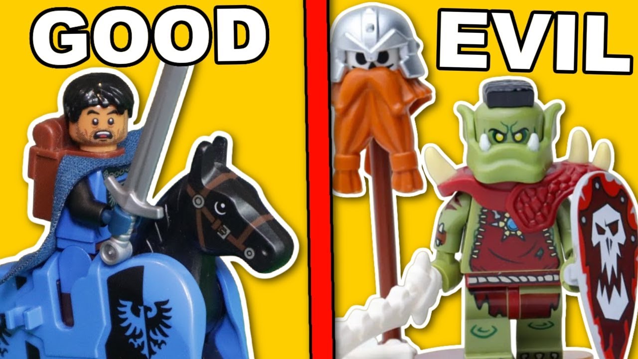 Я построил СРЕДНЕВЕКОВЫЕ БИТВЫ из LEGO