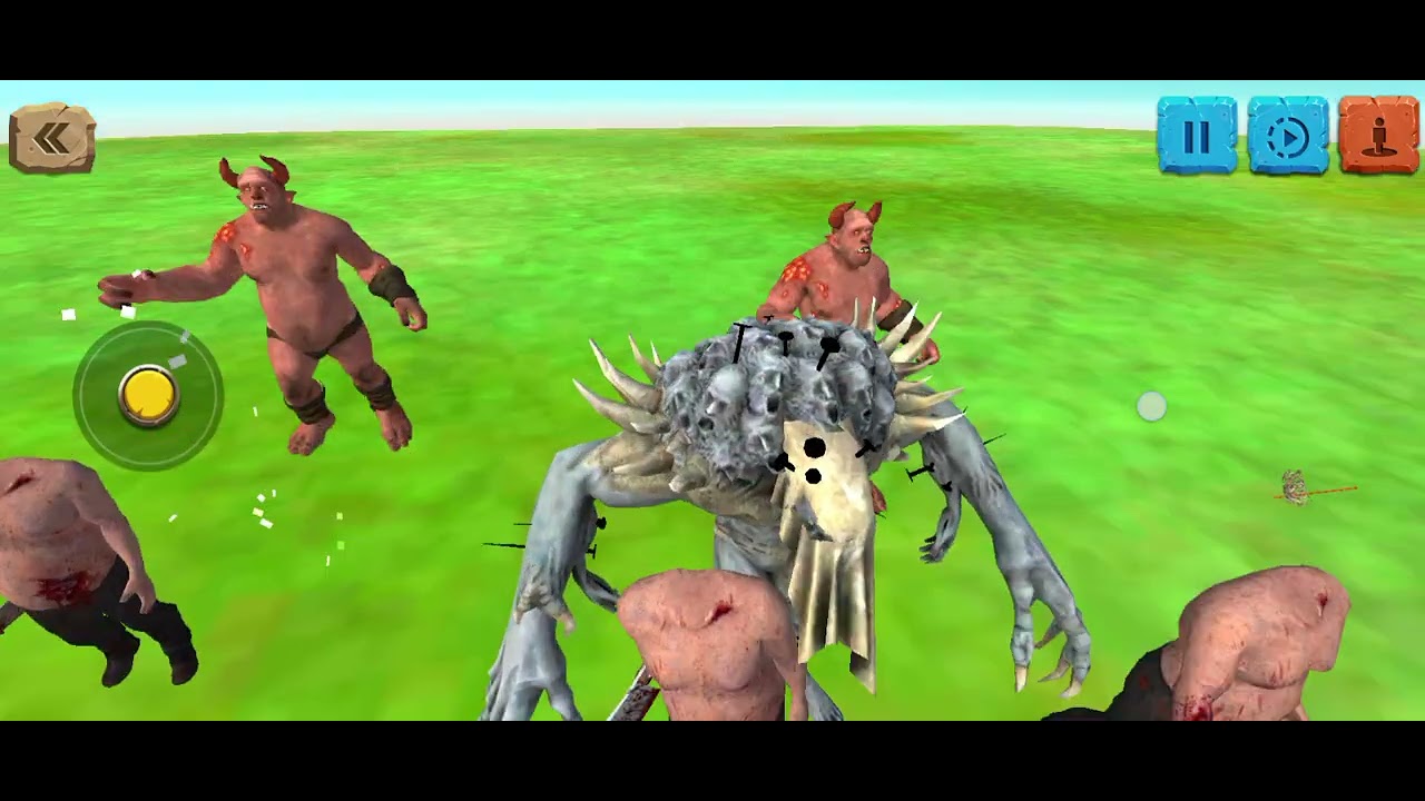 My first castle in ARBS Game 