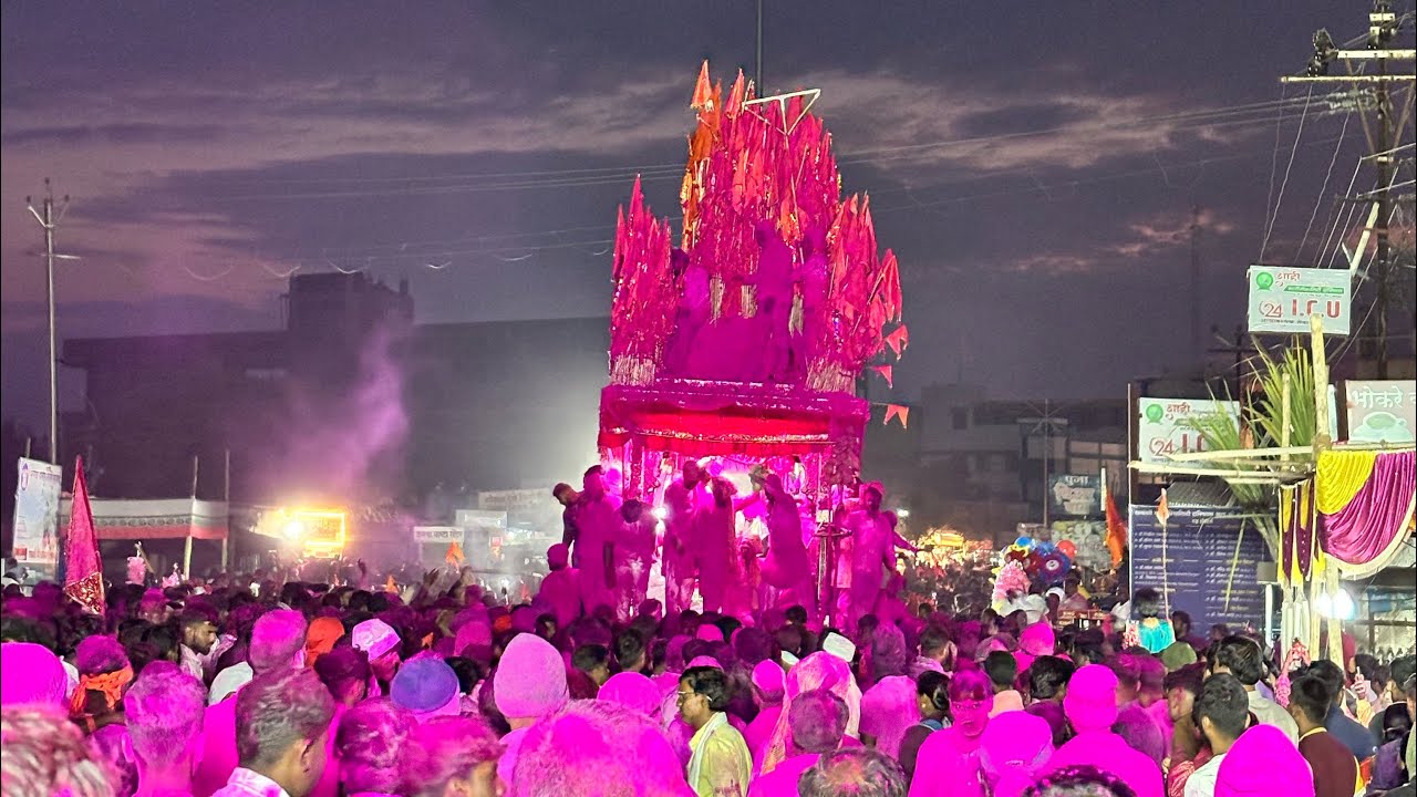 सिद्धनाथ जोगेश्वरी रथोत्सव आणि यात्रा म्हसवड - 2024 