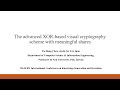 Revolutionary XOR-Based Visual Cryptography: Meaningful Shares in (n, n) Scheme 🔐
