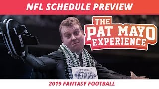 2019 NFL Schedule Recap, Predictions, and Win Totals screenshot 5