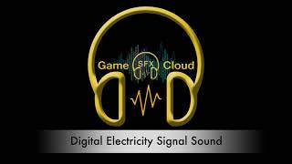 Digital Electricity Signal Sound