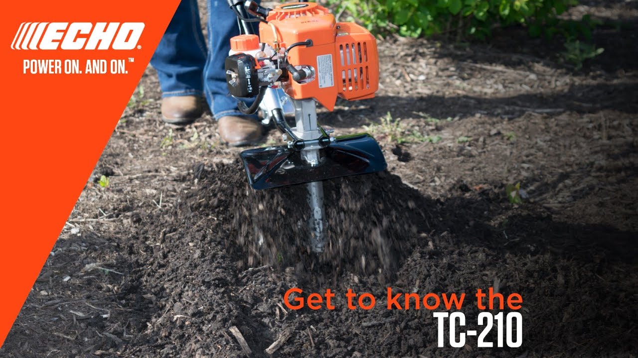 TC-210 21.2 cc Tiller/ Cultivator | ECHO