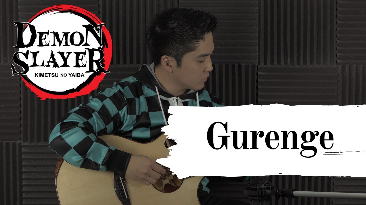 Gurenge (紅蓮華) - LiSA (StrummingPanda cover)