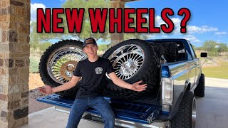 2022 Ford F-350 Platinum Dually Build Update! 24” Forged Wheels?