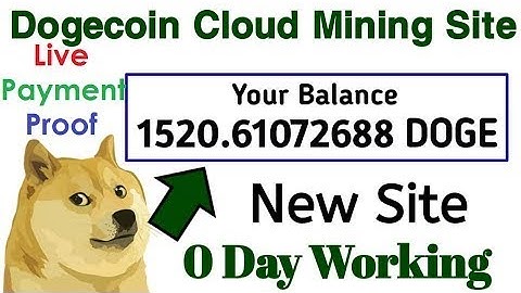 Free DogeCoin Mining Without Investment  2021