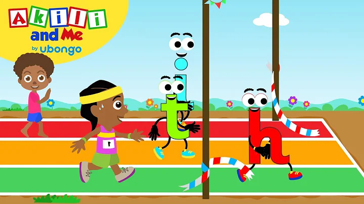 Learn Letter H! | The Alphabet with Akili | Cartoons for Preschoolers