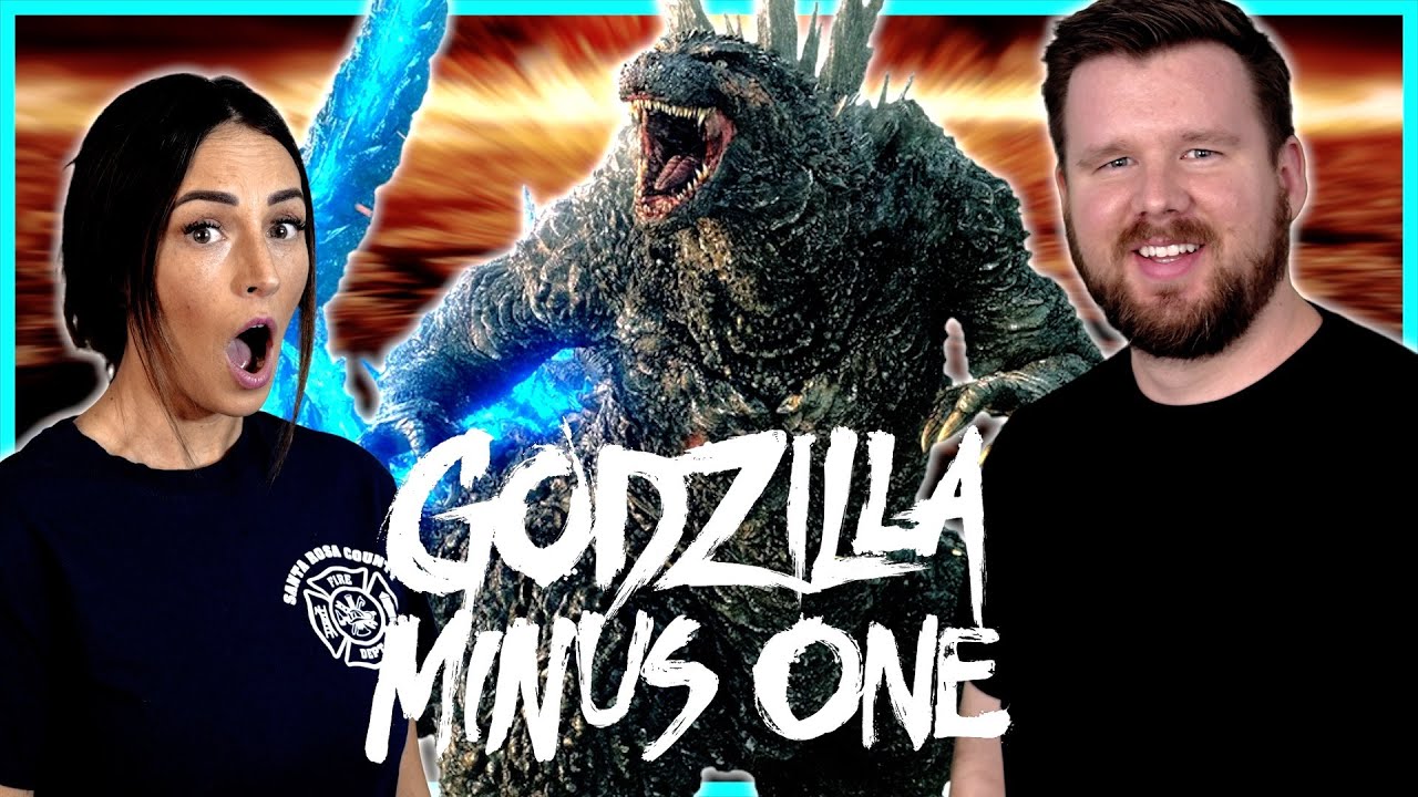 My wife watches GODZILLA: MINUS ONE for the FIRST time || Movie Reaction