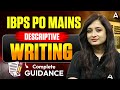 IBPS PO English | Mains Descriptive Paper & Essay Letter Writing Complete Strategy By Kinjal Ma'am