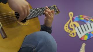 Sleep Walk For Clical Guitar