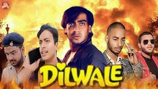 Dilwale Movie Spoof (1994) || Ajay Devgan | Sunil Shetty | Paresh Rawal | Mama Thakur | Team BCr ||