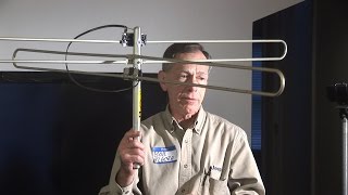 High Powered Amplified Antenna Suitable For HDTV and ATSC Digital Television Antennas for FM Radio Reception