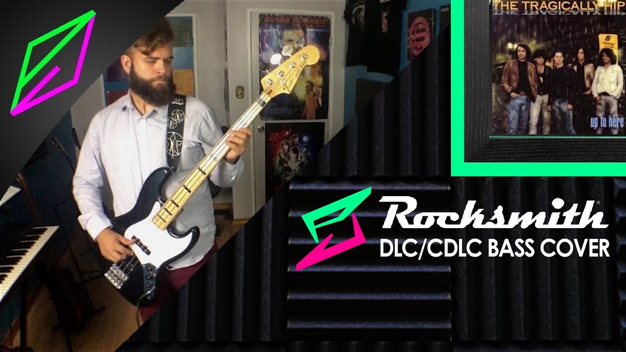 The Tragically Hip Nautical Disaster BASS Tabs & Cover (Rocksmith
